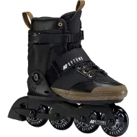 K2 UPTOWN Inline Skates Unisex schwarz - gold Größe EU: 40.5