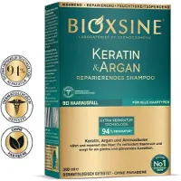 Bioxcin Keratin & Argan Repairing Shampoo
