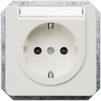 Siemens Steckdose 1f ti-ws glz DELTAprofil UP 5UB1407