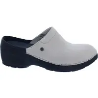 Wolky Multi Clog 0608071-120, Floater leather - Glattleder, Offwhite 38