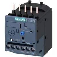 Siemens Elektron. Überlastrelais 0,1...0,4 A, 86 mm, 98 mm, 57 mm, 206 g