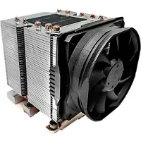 Inter-Tech 50 cfm Schwartz/Silber