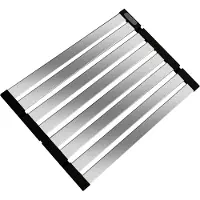 SYSTEMCERAM Premium Faltmatte EDELSTAHLFARBEN ca. 330 x 450 mm / Zubehör / Abtropfmatte