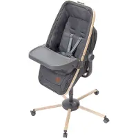 Maxi-Cosi Maxi Cosi Alba All-In-One-Stubenwagen, Liegesessel und Hochstuhl Beyond Graphite