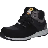 To Work For Power S3 Sicherheitsschuhe-Schuh hoch schwarz/grau Gr. 44