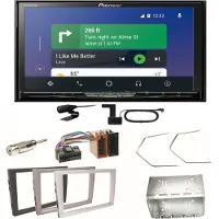 Pioneer AVH-Z9200DAB Android Auto Einbauset für Opel Vectra C Signum Corsa Combo