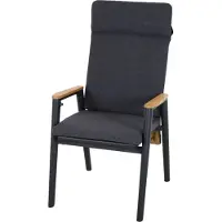 Siena Garden ROMA Move Sessel Alu, Geflecht Teak T88490