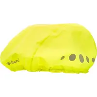 Playshoes Fahrradhelmhülle Regenhülle Regenschutz für Kinder Fahrradhelme Gelb , Größe:S
