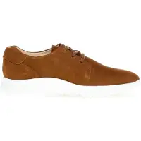 Gabor Damen Schnürschuhe sportlich braun Gr. 5