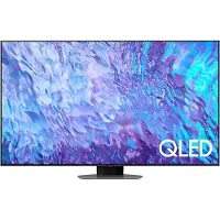 Samsung TQ75Q80CAT, 190,5 cm (75"), 3840 x 2160 Pixel, QLED, Smart-TV, WLAN, Silber