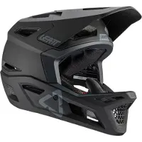 Leatt MTB 4.0 DH Downhill Helm Farbe: Schwarz, Grösse: S (55/56)
