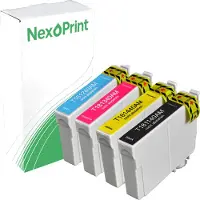 NexoPrint Druckerpatrone kompatibel zu Epson C13T181640 18XL mehrfarbig Expression Home XP-302 Epson XP-30 Epson XP-225 Epson XP-215 Epson XP-212