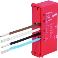 Dehn 999906Überspannungsableiter Typ 2 cord 2-polig für Elektroinstallationssysteme