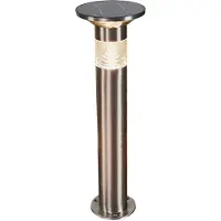 LINDBY LED-Sockelleuchte Jalisa, 54 cm, Solar, Sensor