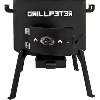 Grillpeter Utschak Nurlan Feuerofen für Kazan 22L Uchag Ø50 cm