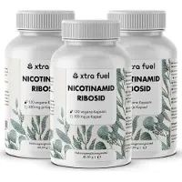 XTRA FUEL Nicotinamid Ribosid 300 - Nad+ Vorstufe Niacin für Zell-Energie und Vitalität* 122 g Kapseln