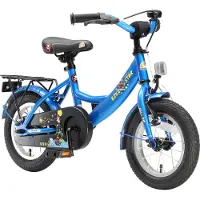 Bikestar Kinder Fahrrad ab 3 Jahre | 12 Zoll Classic Kinderrad | Blau