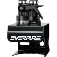 Everpure QL3BB Filterkopf mit Absperrventil und Wandhalterung für Wasserfilter