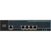 Cisco 2504, Wi-Fi 4 (802.11n), Ethernet/LAN, Schwarz