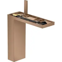 Hansgrohe Einhebel-Waschtischmischer AXOR MYEDITION 230 o Pl m PO AG brushed red gold brushed red gold