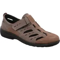 Rohde Sandalen Rostock 1235 Herren Linen-Schuhgröße 41