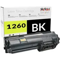 OBV Kompatibel TK-1260 1T0C150NL0 Toner passend für Kyocera Ecosys PA4000 PA4000WX PA4000X - schwarz 10000 Seiten 1 Stück