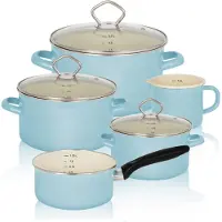 Karl Krueger Karl Krüger 89566PAB Topf-Set Sylt 5-tlg., blau