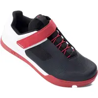 Crankbrothers Unisex Fahrradschuhe Mallet Speedlace, Schwarz Weiß Rot, 45