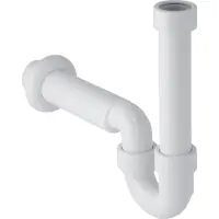 Geberit Fertigablauf in PP f Wasch- u Geschirrspuelmaschine d 50 weiss 152702, 1 Stk.