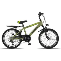 Altec Dakota MTB 20 Zoll Jungen 7G Felgenbremse Armeegrün