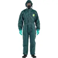 Ansell Schutzoverall Typ 3/4/5 AlphaTec 4000, grün, Unisex-Größe: L