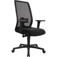 Topstar Bürodrehstuhl (mit Synchronmechanik / anthrazit/schwarz 430 - 540 mm) - EU20OG220