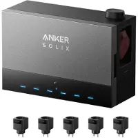 Anker Powerness Balkonkraftwerk Speicher, Multisystem SOLIX Solarbank Power Dock und 5x Smart Plug (0% MwSt)