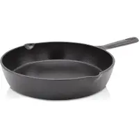 Karl Krueger Karl Krüger 80020 Gusseisenpfanne Toledo mit Ausgießer - emailliert - 20 cm - schwarz
