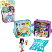 LEGO Friends Emmas Sommer Würfel - Eis Café - 41414, Bausatz, 6 Jahr(e), 51 Stück(e), 95 g