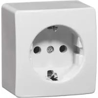 Honeywell PEHA 00485111, Weiß, Duroplast, 250 V, 16 A, 60 mm, 41,3 mm