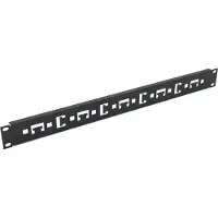 Enoc System ENOC Kabelabfangschiene KHB 19-s Schrankbreite