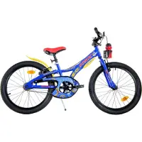 Dino Bikes Dino 20 Zoll Jungen V-Brakes Blau