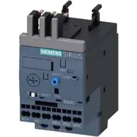 Siemens Elektronisk motorbeskyttelse indstillingsomr?de 0.1...0.4 A, klasse 10 til kontaktor st?rrelse S00 med fjederklemmer