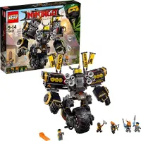 LEGO NINJAGO Cole's Donner-Mech 70632
