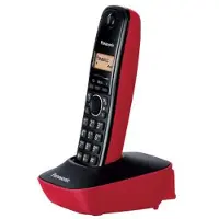 Panasonic KX-TG1611PDH Schnurlostelefon, Rufnummernanzeige, 15h Sprechzeit, DECT