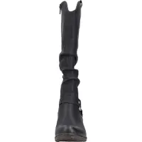 Rieker Langschaftstiefel Schwarz