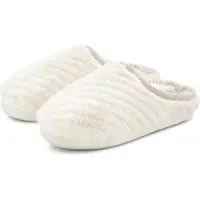 Vivance Pantolette Hausschuh, Pantoffel, Clog, beige Größe 38/39