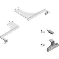 Cinetto B-Moved PS48 Steckverbinder für 2 Türen