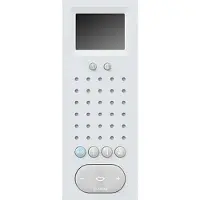 Siedle Video-Haustelefon AFSV 870-0 W Freisprech weiß (210008480-00)