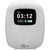 Sangean DCR-83, Persönlich, Analog & Digital, DAB+, FM, 2 W, LCD, Weiß