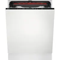 AEG Series 6000 FSK64907Z, Voll integriert, Standardgröße (60 cm), Schwarz, Berührung, LED, 1,5 m