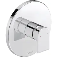 Duravit Tulum by Starck Einhebel-Brausemischer Unterputz Chrom Hochglanz , TU4210010010