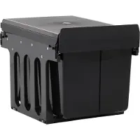 vidaXL Abfallsammler Soft-Close 48 L
