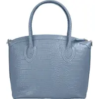 Cluty Handtasche Damen 021320 blau